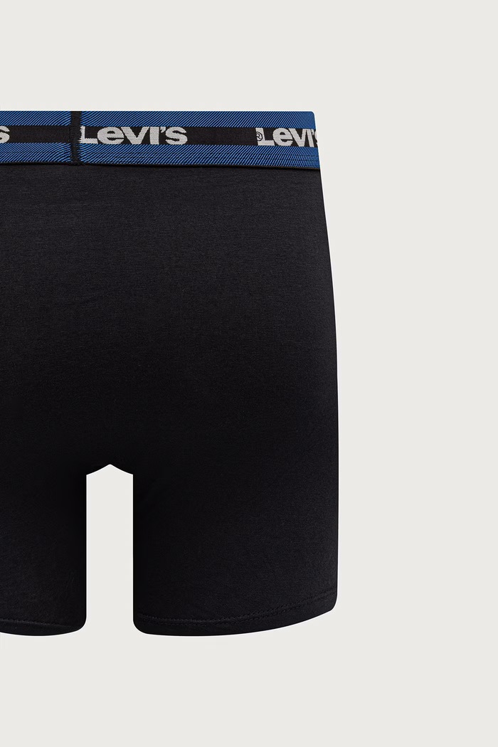 Boksarice moške paket 3 kosov Levi's črna 37149.1440