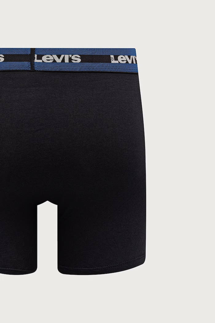 Boksarice moške paket 3 kosov Levi's črna 37149.1440