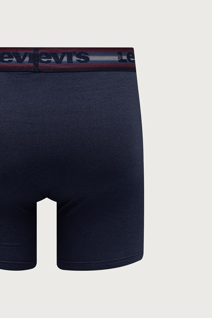 Levi's Bokserice za muškarce od pamuka s elastanom 3-pack 37149.1439