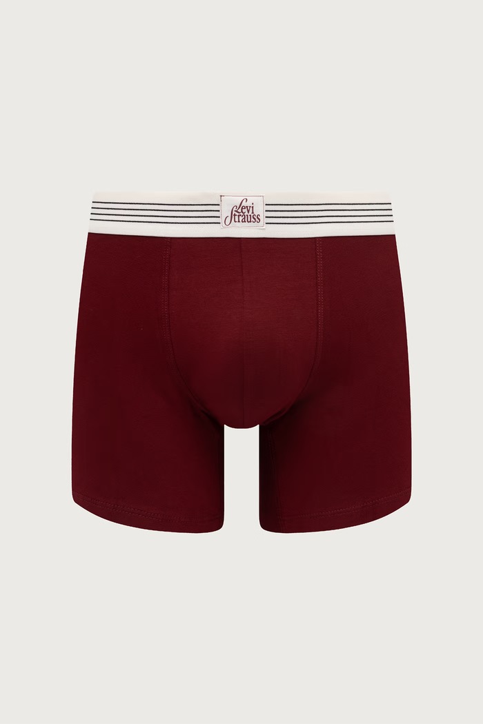 Odjeća Levi's bokserice za žene s pamukom 2-pack 37149.1430 crvena