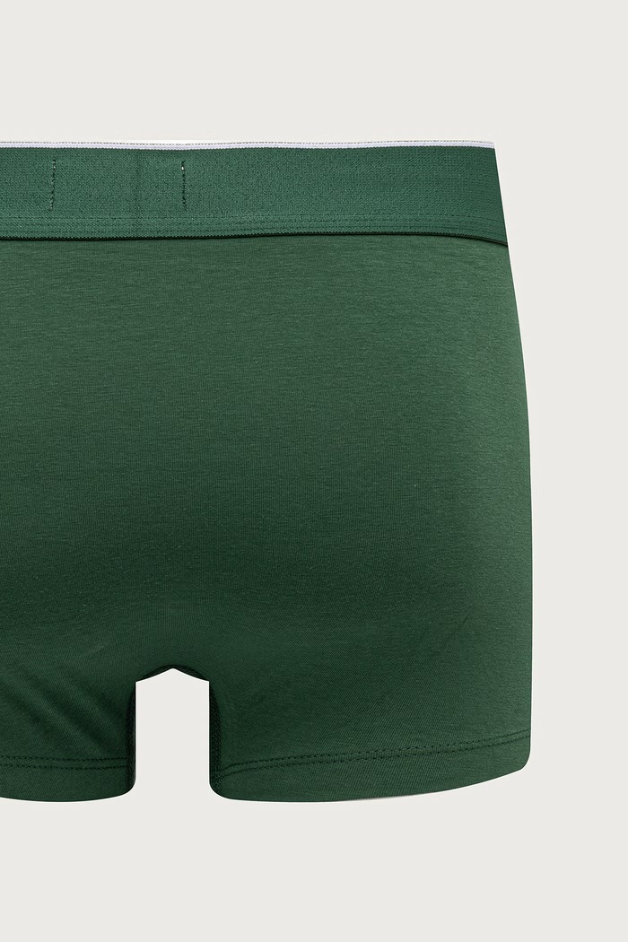 Lacoste Bokserki dopasowane męskie bawełniane z elastanem 3-pack 5H9122