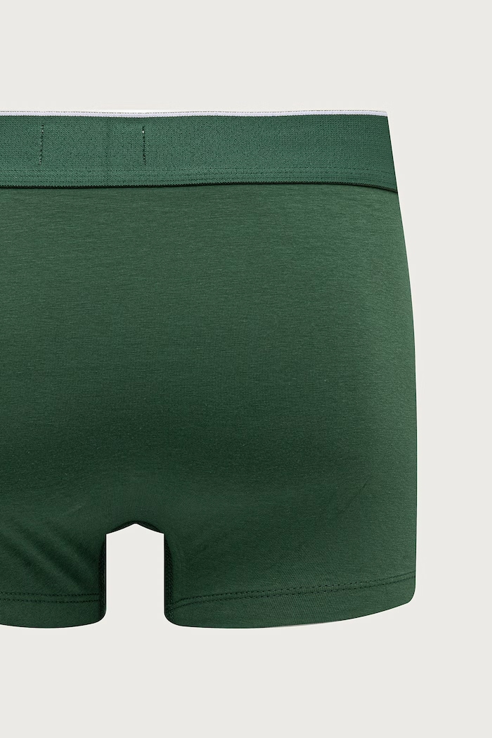 Lacoste Bokserki dopasowane męskie bawełniane z elastanem 3-pack 5H9122