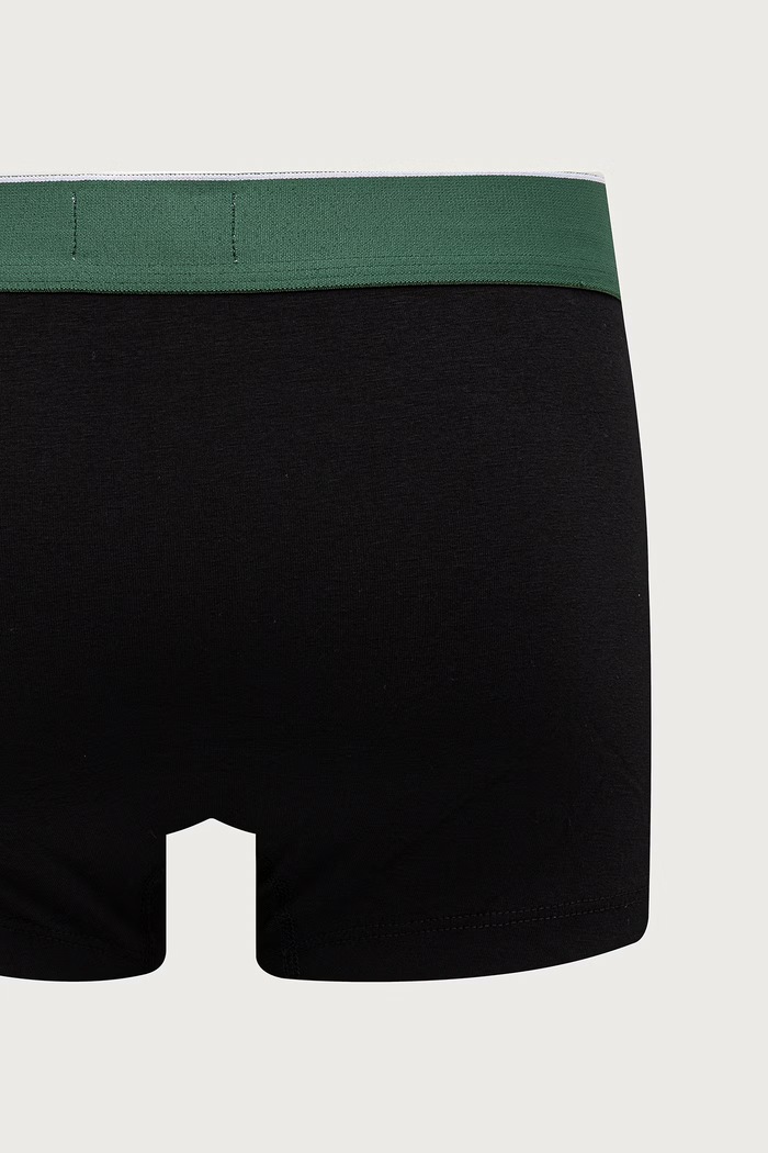 Lacoste Bokserki dopasowane męskie bawełniane z elastanem 3-pack 5H9122
