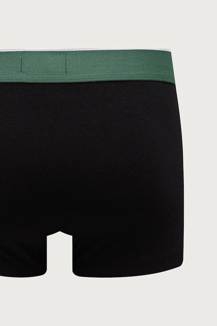 Lacoste Bokserki dopasowane męskie bawełniane z elastanem 3-pack 5H9122
