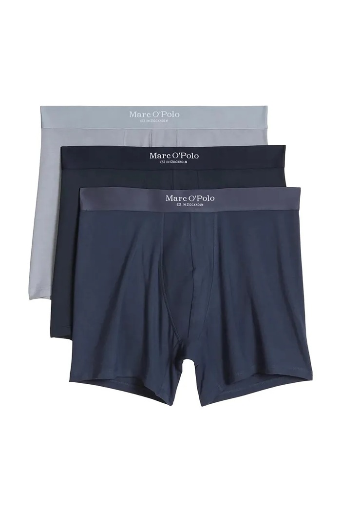 Marc O'Polo Bokserki męskie z modalem 3-pack multicolor 10229237