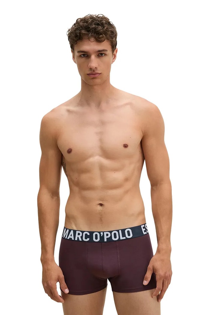 Marc O'Polo Bokserki męskie bawełniane z elastanem 3-pack 10228526 multicolor AW26