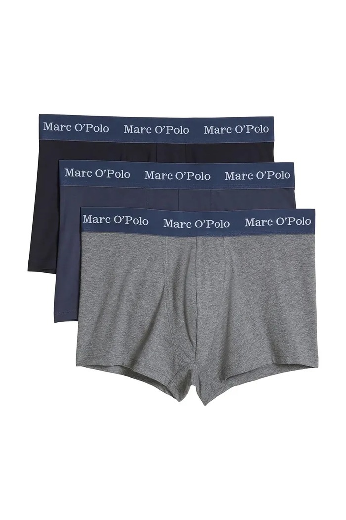 Marc O'Polo Bokserki męskie bawełniane z elastanem 3-pack multicolor 10228525