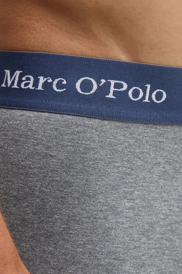 Bokserki męskie bawełniane z elastanem 3-pack Marc O'Polo 10228525 multicolor