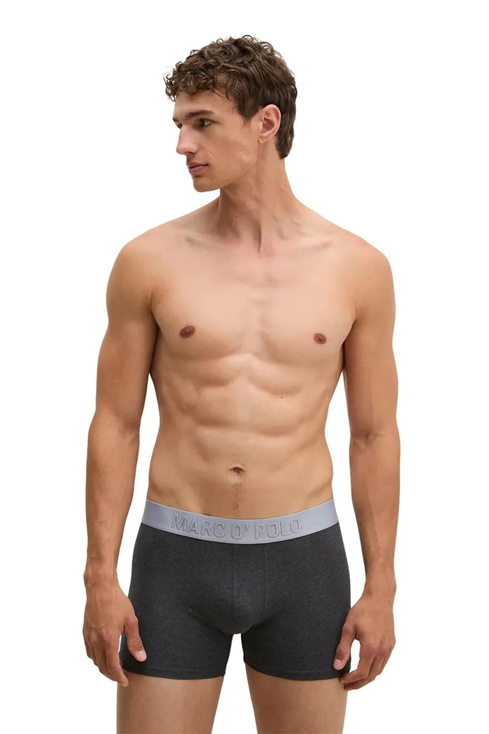 Marc O'Polo Bokserki męskie bawełniane z elastanem 3-pack 10228471 multicolor AW26