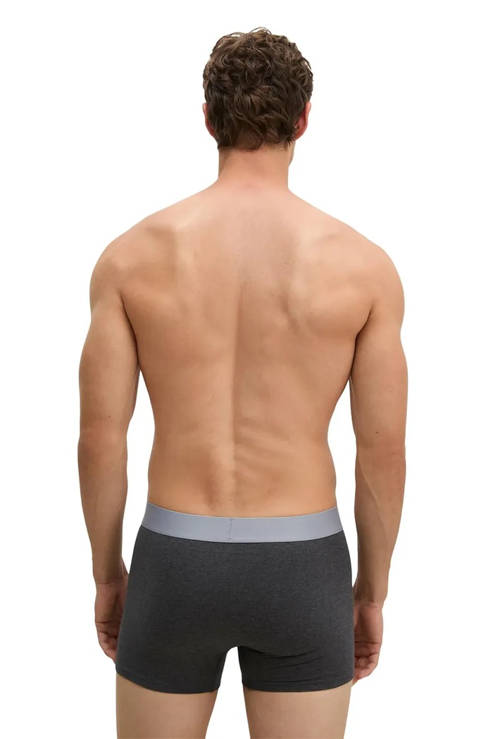Odzież Marc O'Polo Bokserki męskie bawełniane z elastanem 3-pack 10228471 multicolor