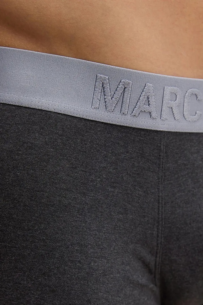 Bokserki męskie bawełniane z elastanem 3-pack Marc O'Polo 10228471 multicolor