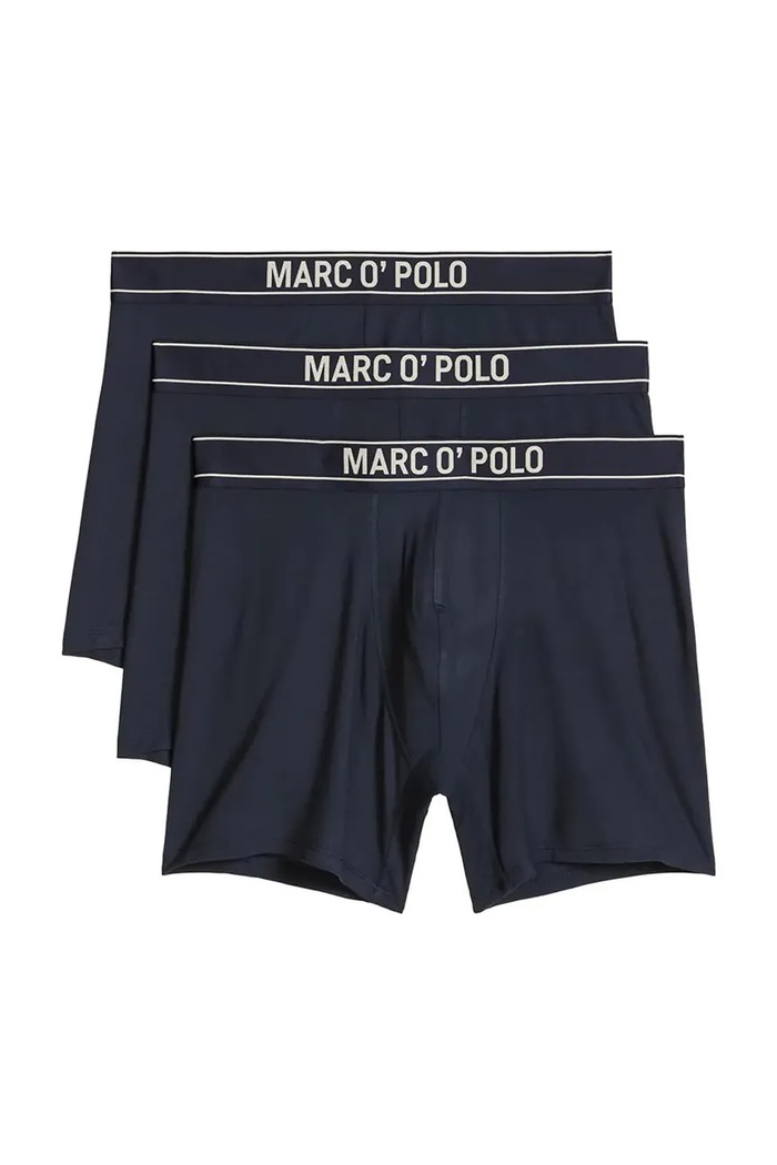 Marc O'Polo Bokserki męskie z modalem 3-pack granatowy 10228511