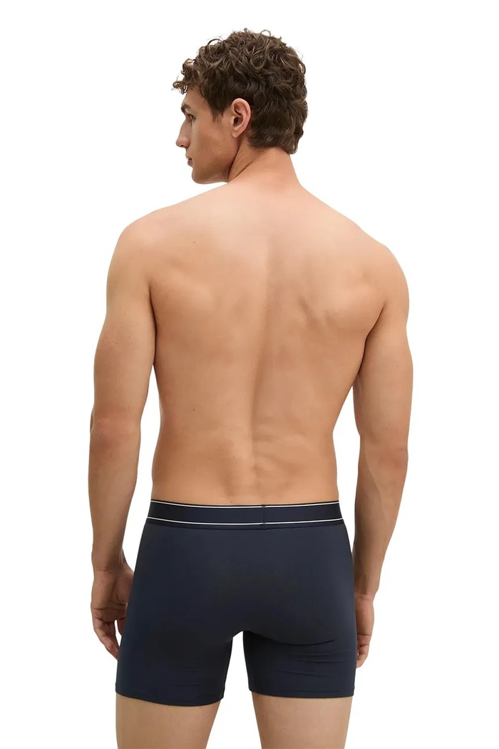 Odzież Marc O'Polo Bokserki męskie z modalem 3-pack 10228511 granatowy