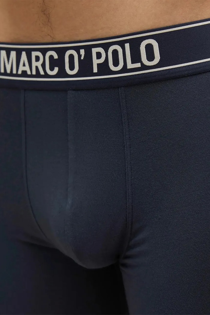 Bokserki męskie z modalem 3-pack Marc O'Polo 10228511 granatowy