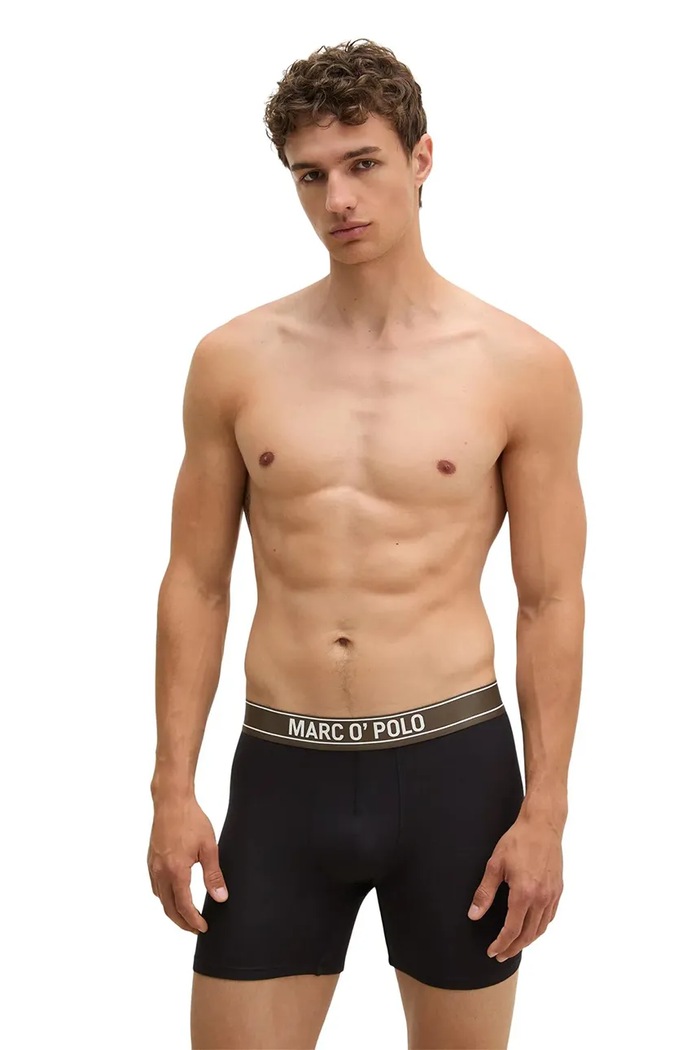 Marc O'Polo Bokserki męskie z modalem 3-pack 10228511 czarny AW26