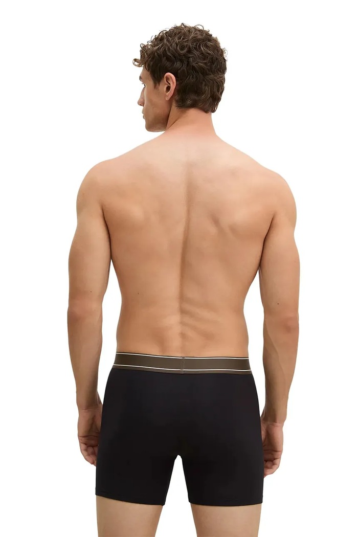 Odzież Marc O'Polo Bokserki męskie z modalem 3-pack 10228511 czarny