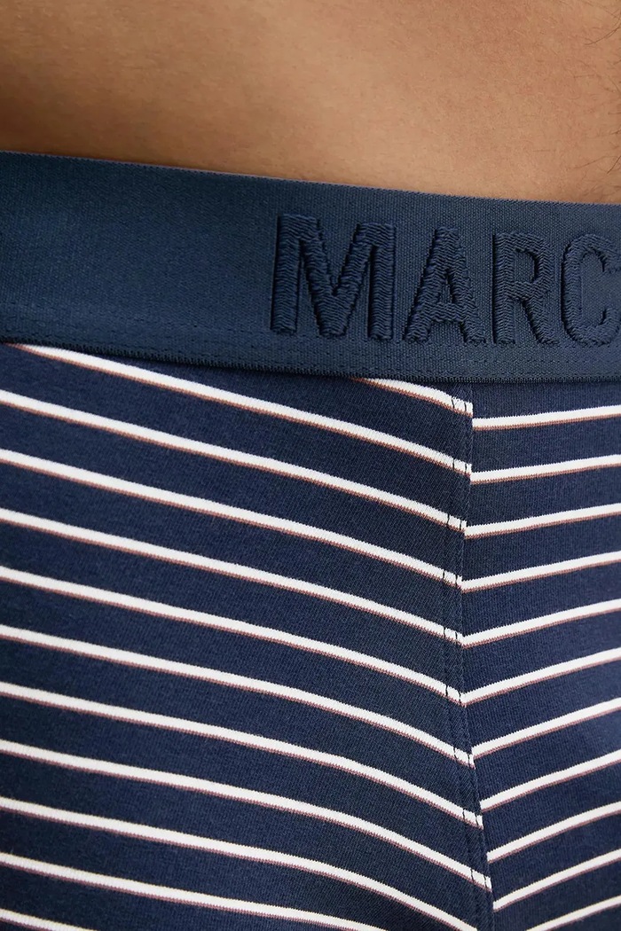 Bokserki męskie z bawełną 3-pack Marc O'Polo 10228534 multicolor