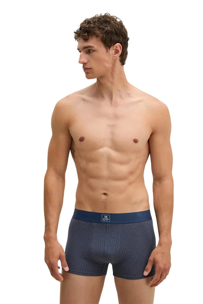 Marc O'Polo Bokserki męskie bawełniane z elastanem 3-pack 10228508 multicolor AW26