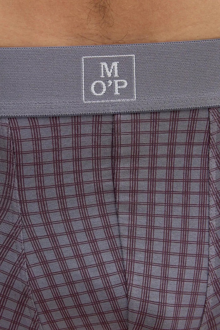 Bokserki męskie bawełniane z elastanem 3-pack Marc O'Polo 10228508 multicolor