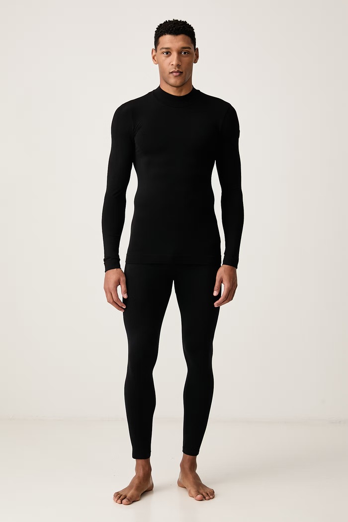 Fusalp Longsleeve termoaktywny męski z wiskozą ALLO A2202 czarny AW26
