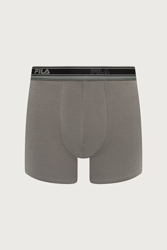 Odzież Fila Bokserki męskie bawełniane 2-pack FU5397.2 szary