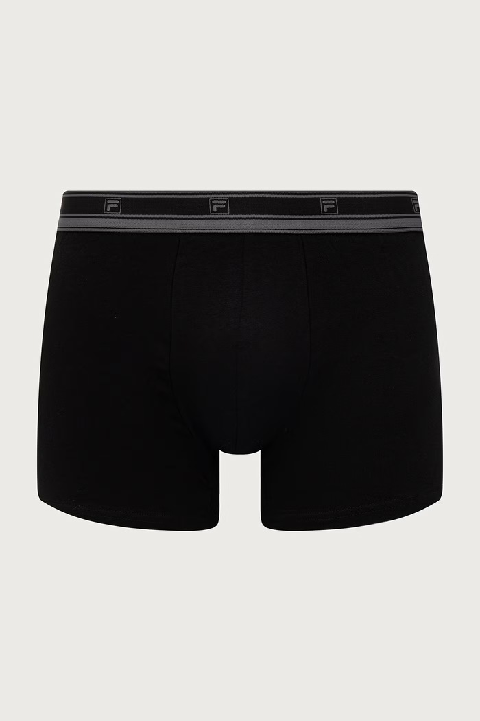 Odzież Fila Bokserki męskie bawełniane 2-pack FU5397.2 czarny