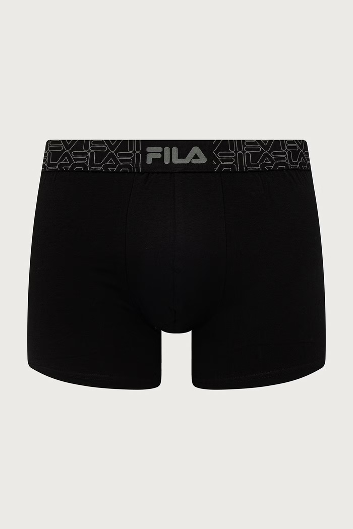 Odzież Fila Bokserki męskie z bawełną 2-pack FU5395.2 czarny