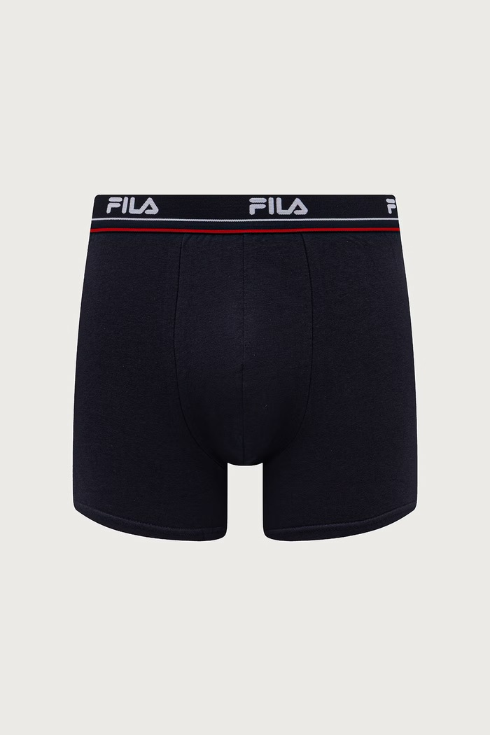 Odzież Fila Bokserki męskie bawełniane 2-pack FU5393.2 czerwony