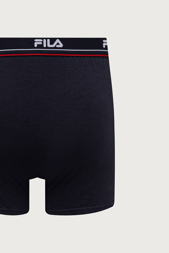 Bokserki męskie bawełniane 2-pack Fila czerwony FU5393.2