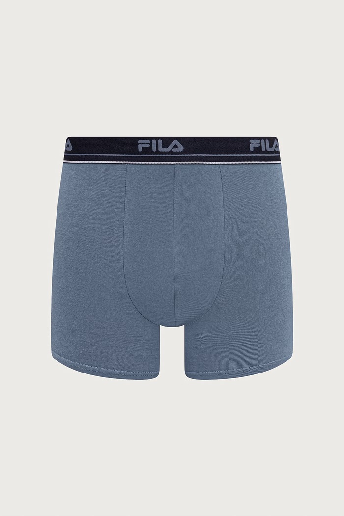 Fila Bokserki męskie bawełniane 2-pack FU5393.2 granatowy AW26