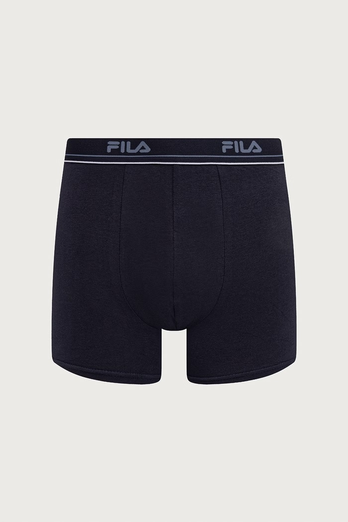 Odzież Fila Bokserki męskie bawełniane 2-pack FU5393.2 granatowy