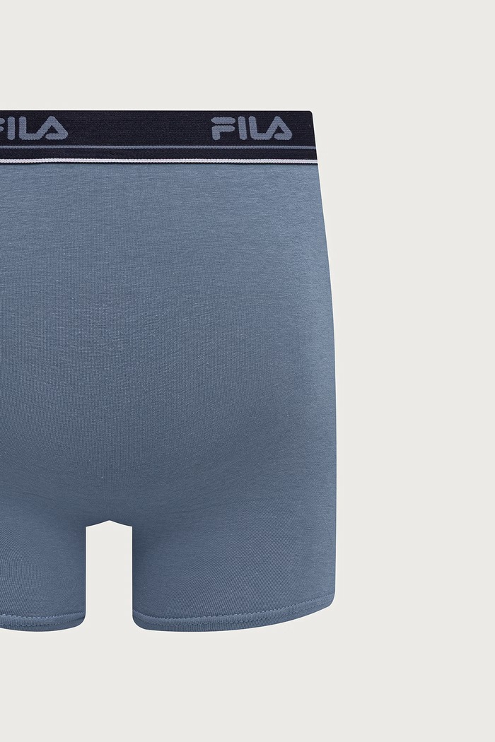 Bokserki męskie bawełniane 2-pack Fila FU5393.2 granatowy