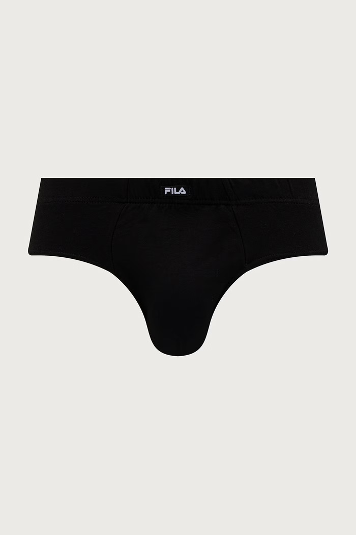Odzież Fila Slipy męskie z bawełną 2-pack FU5392.2 czarny
