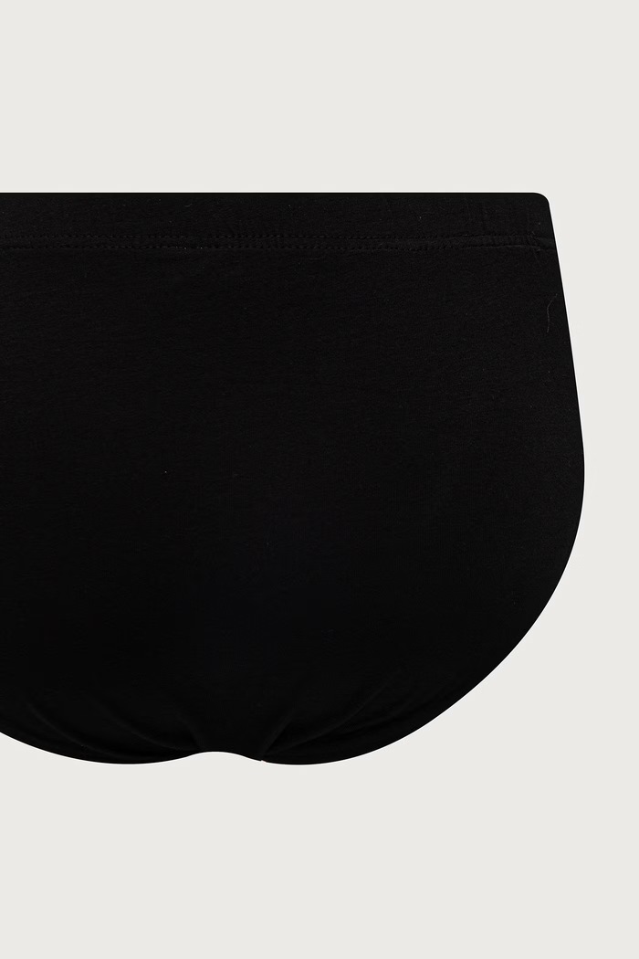 Slipy męskie z bawełną 2-pack Fila czarny FU5392.2