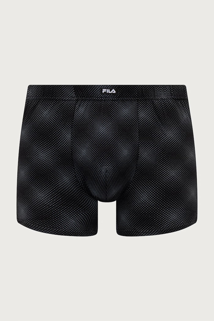 Fila Bokserki męskie z bawełną 2-pack FU5391.2 czarny AW26