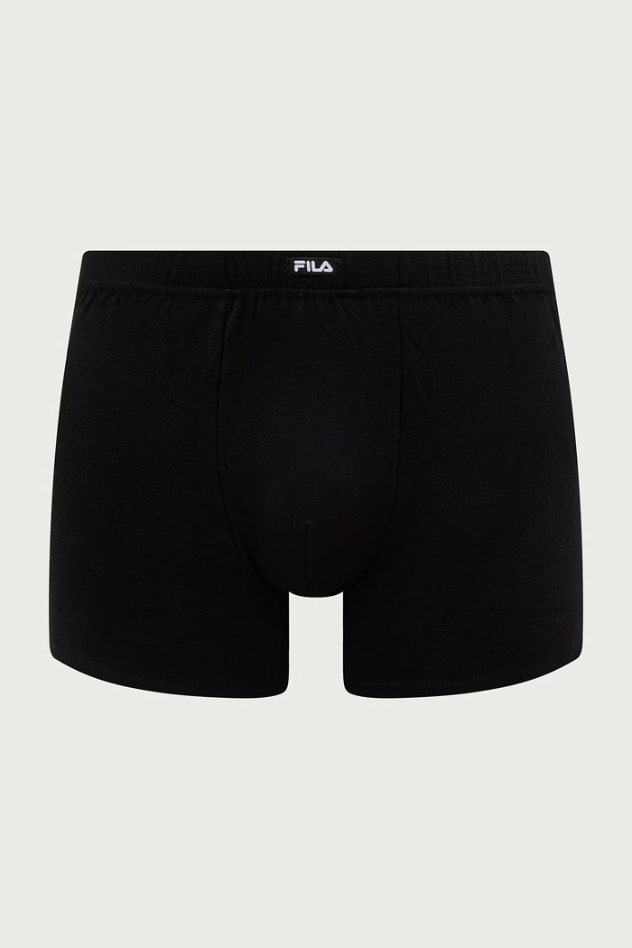 Odzież Fila Bokserki męskie z bawełną 2-pack FU5391.2 czarny