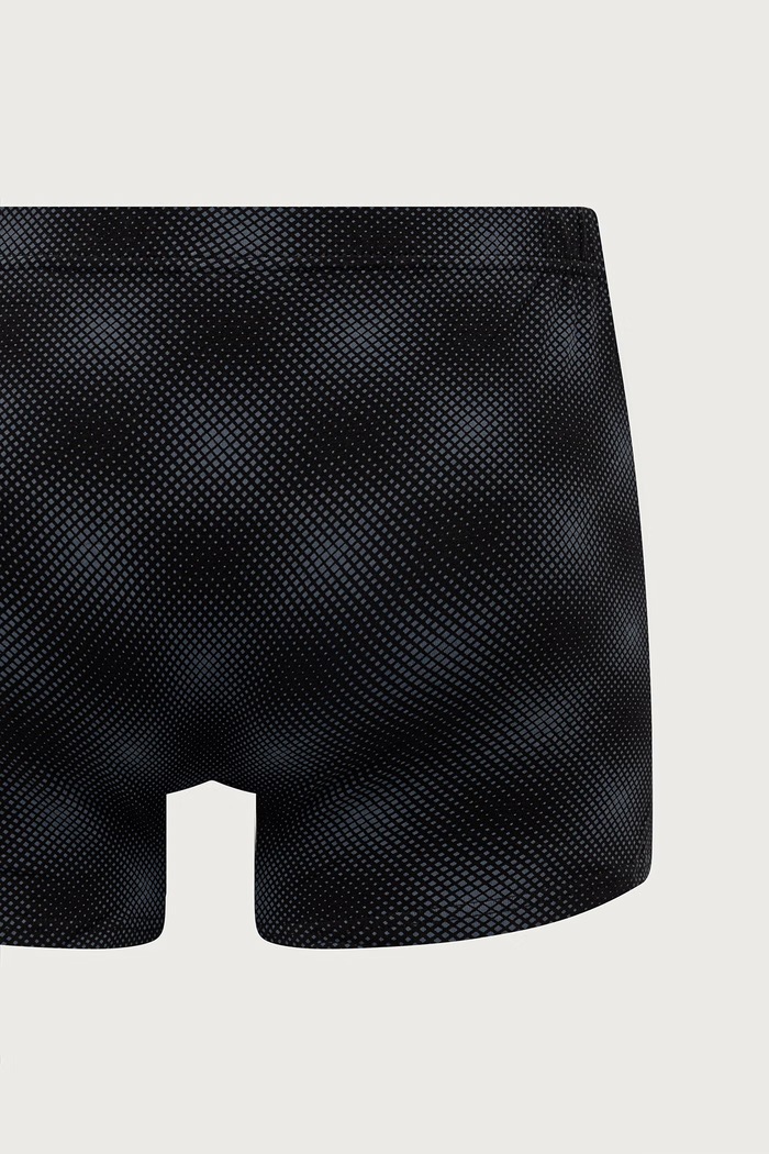 Bokserki męskie z bawełną 2-pack Fila FU5391.2 czarny