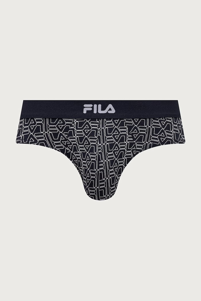 Fila Slipy męskie z bawełną 2-pack FU5390.2 granatowy AW26