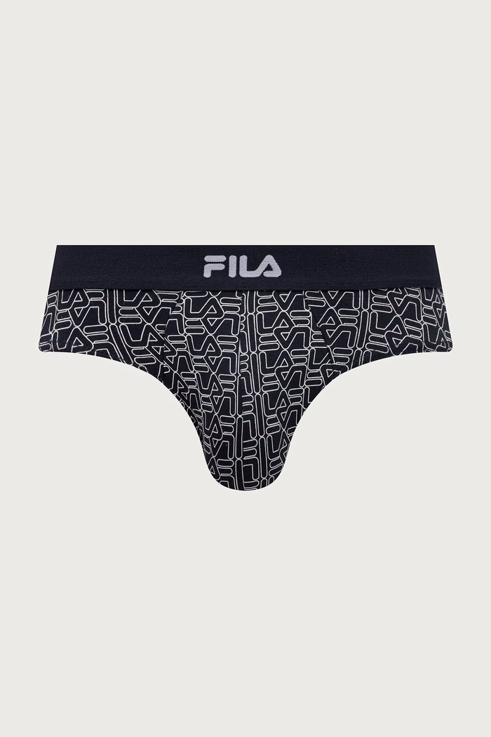 Fila Slipy męskie z bawełną 2-pack FU5390.2 granatowy AW26