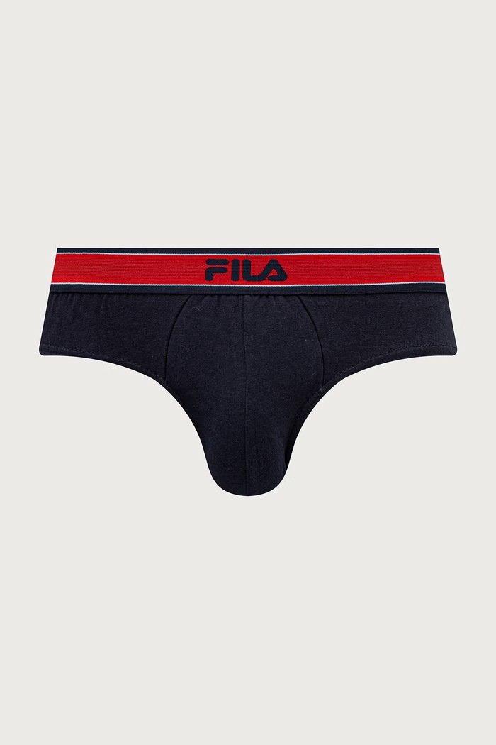 Odzież Fila Slipy męskie z bawełną 2-pack FU5390.2 granatowy