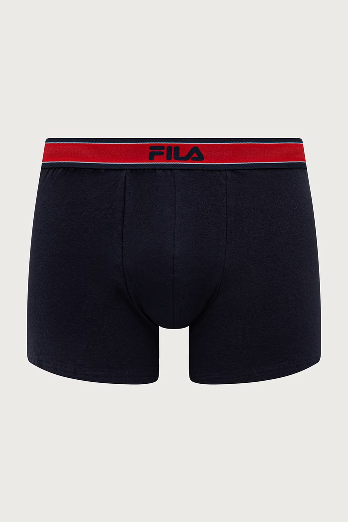 Odzież Fila Bokserki męskie z bawełną 2-pack FU5389.2 granatowy