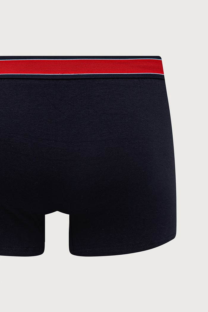 Bokserki męskie z bawełną 2-pack Fila granatowy FU5389.2