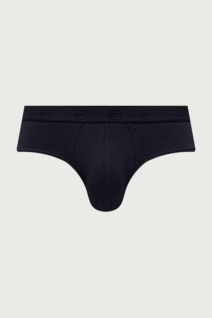 Odzież Fila Slipy męskie z bawełną 2-pack FU5386.2 granatowy