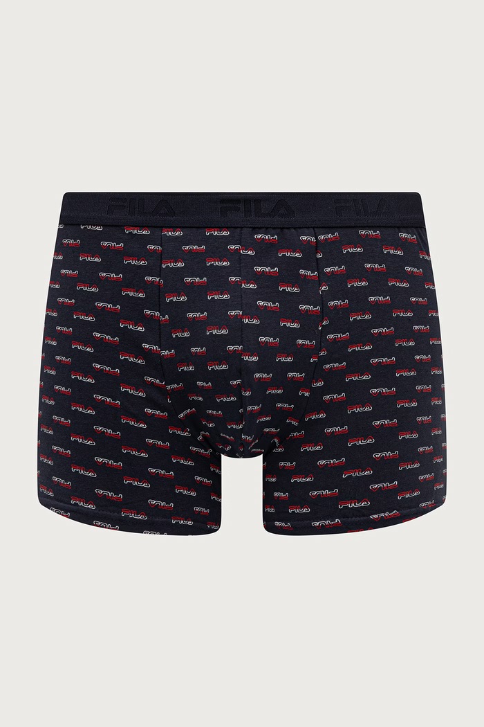 Fila Bokserki męskie z bawełną 2-pack FU5385.2 granatowy AW26
