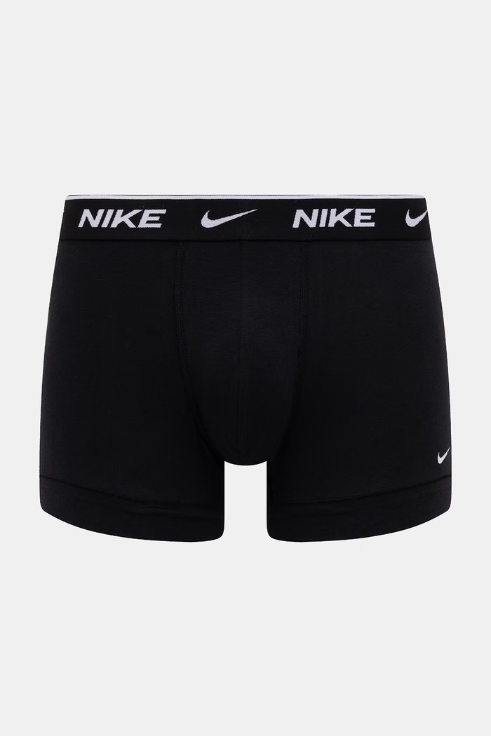 Nike bokserki dopasowane męskie bawełniane z elastanem 3-pack NQ00KE1284.XYO biały AW26