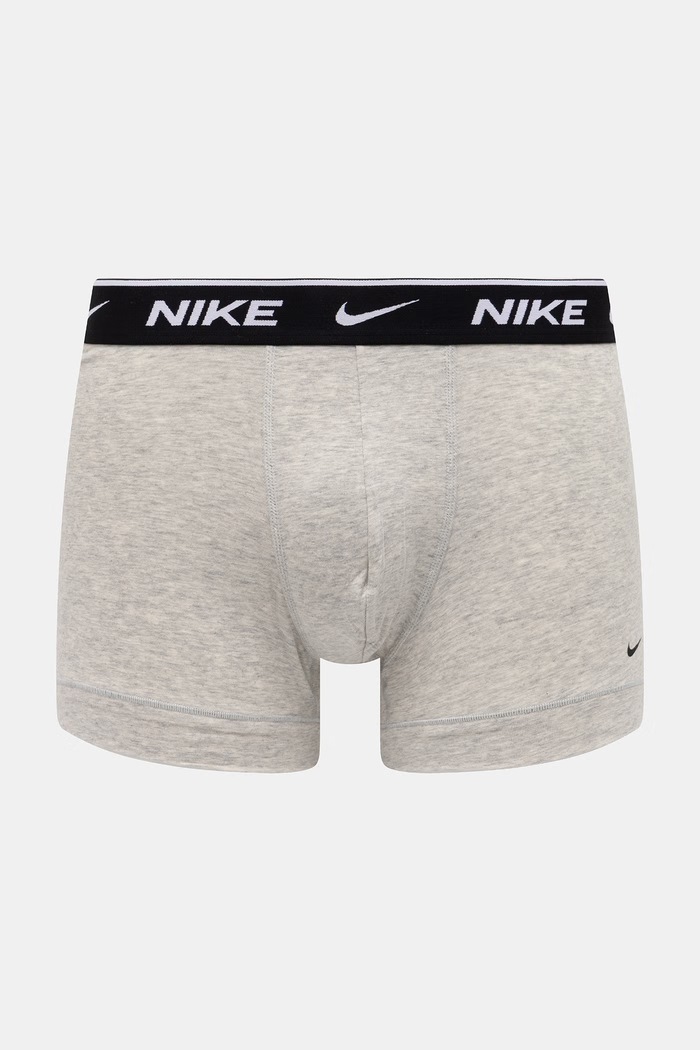 Odzież Nike bokserki dopasowane męskie bawełniane z elastanem 3-pack NQ00KE1284.XYO biały