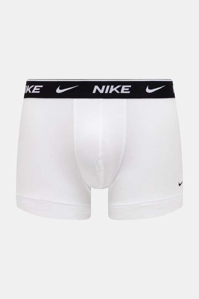 Nike bokserki dopasowane męskie bawełniane z elastanem 3-pack biały NQ00KE1284.XYO