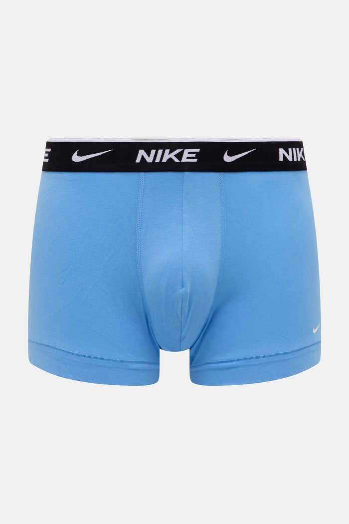 Odzież Nike bokserki dopasowane męskie bawełniane z elastanem 3-pack NQ00KE1284.2B4 czarny