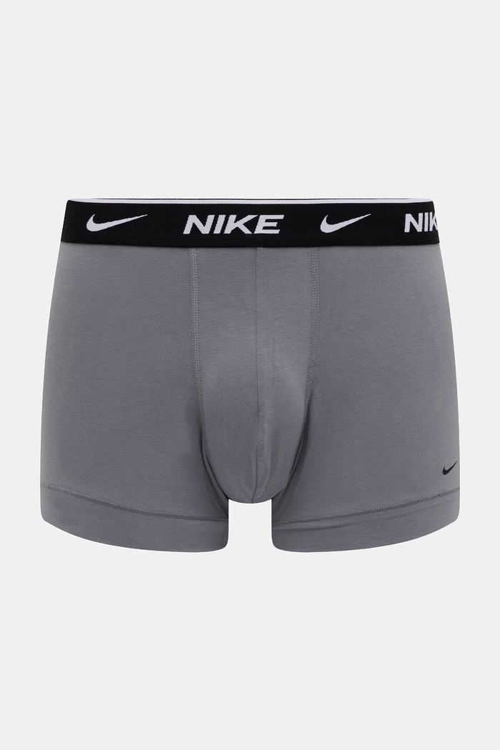 Nike bokserki dopasowane męskie bawełniane z elastanem 3-pack czarny NQ00KE1284.2B4