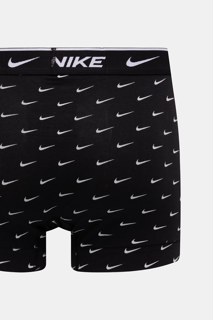 Nike bokserki dopasowane męskie bawełniane z elastanem 3-pack NQ00KE1284.2B4 czarny